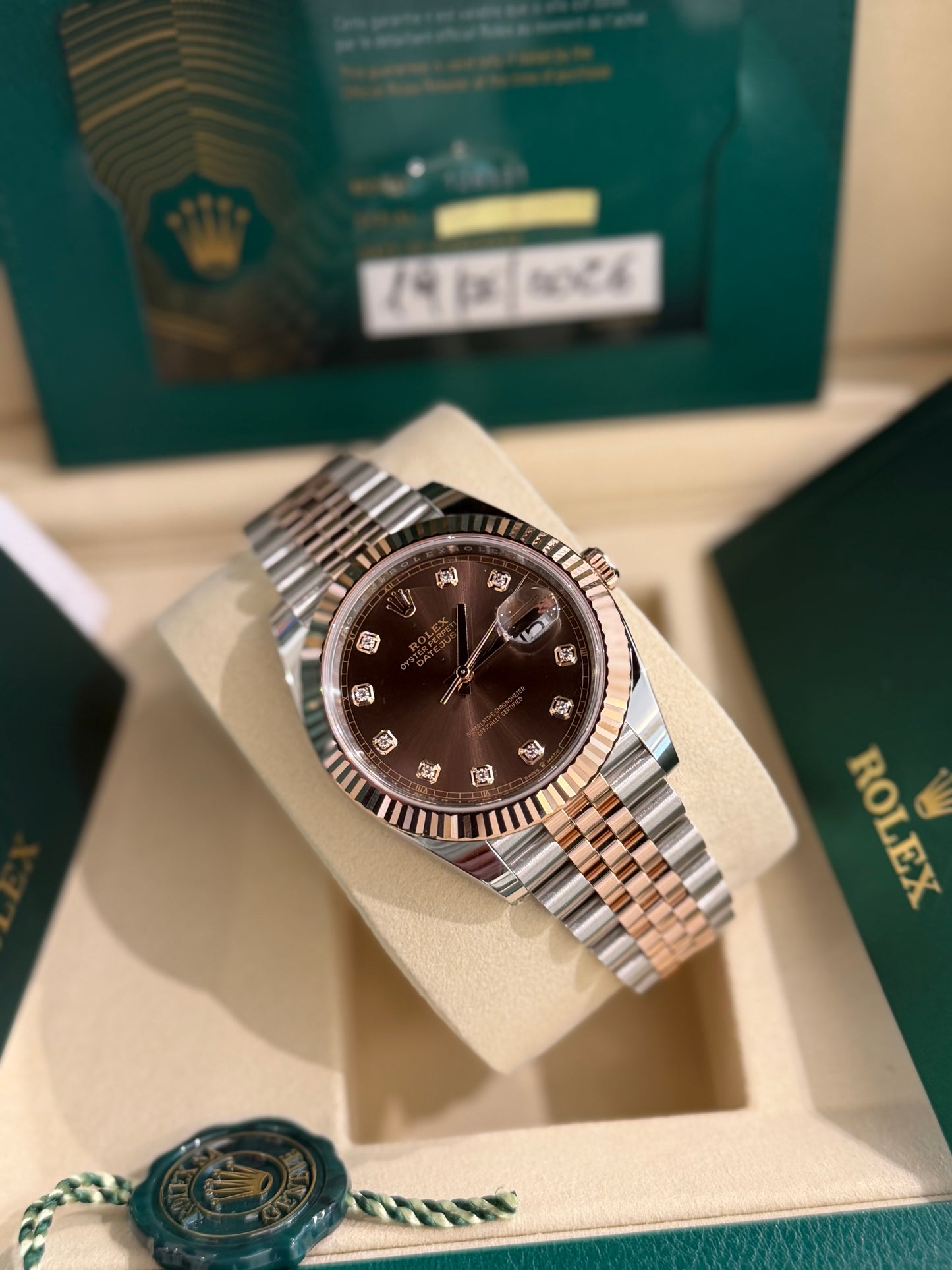 41 mm 🍫💎😍 06/2026 nuovo
