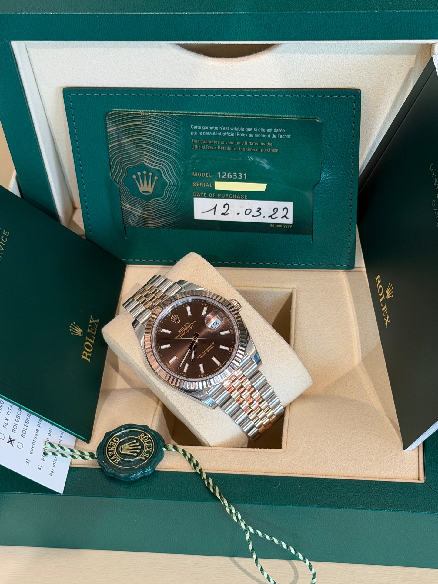 Datejust 41 mm 🍫😍