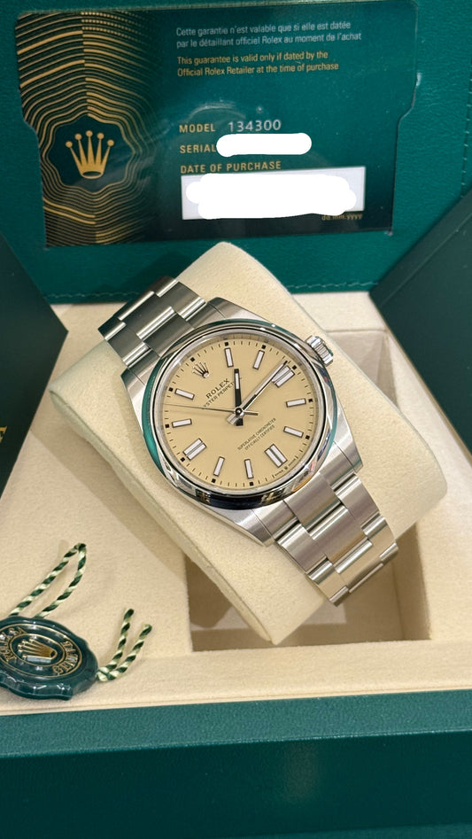 Nuovo OP 41 mm 11/2025 full set ☀️😍