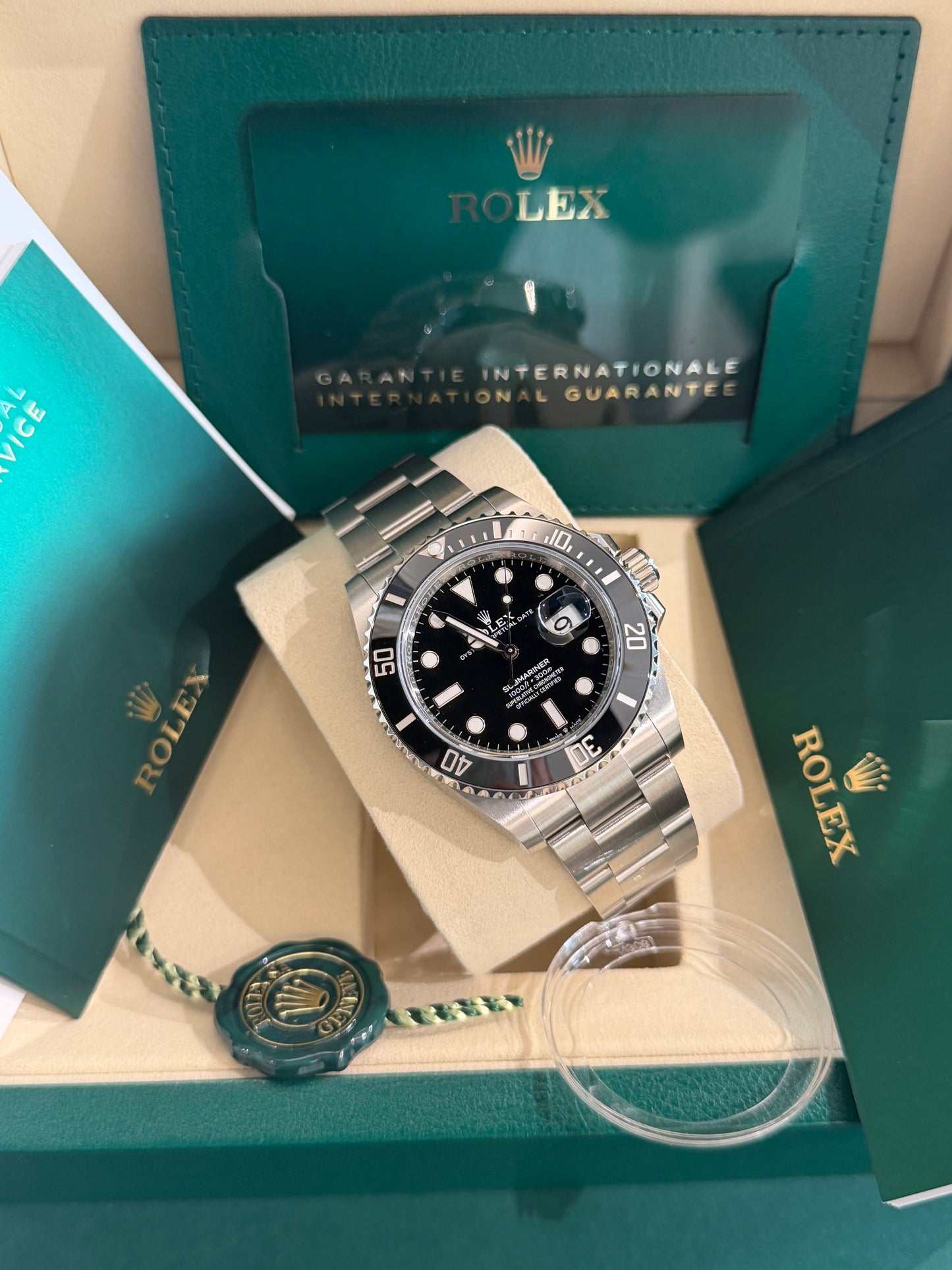 Sub date 41 mm 07/2026 nuovo 🖤😍