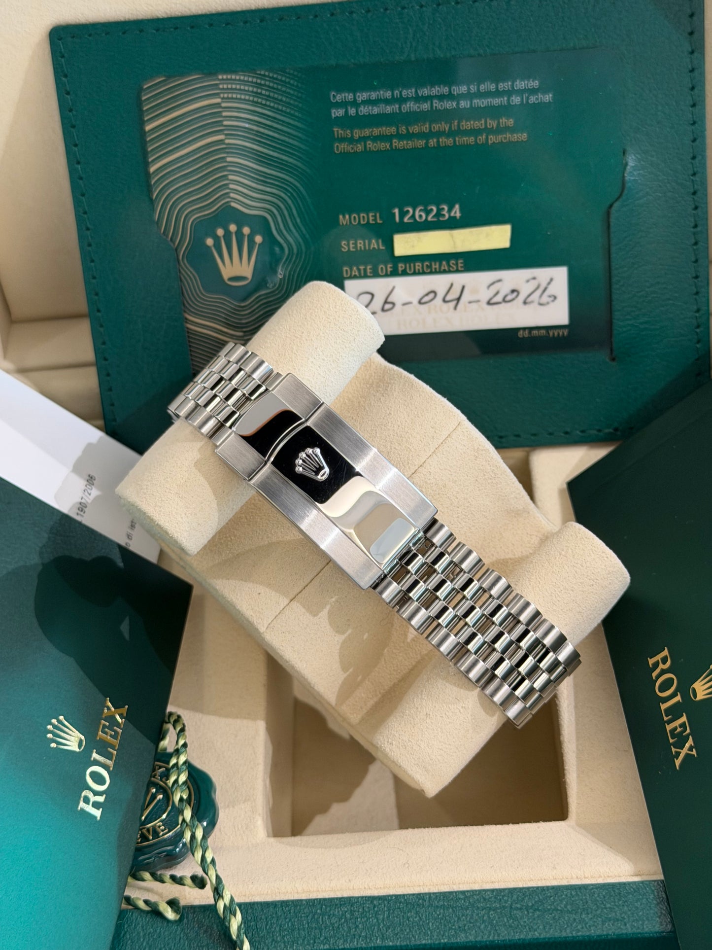Datejust 36 mm 💙💎😍 nuovo 2026