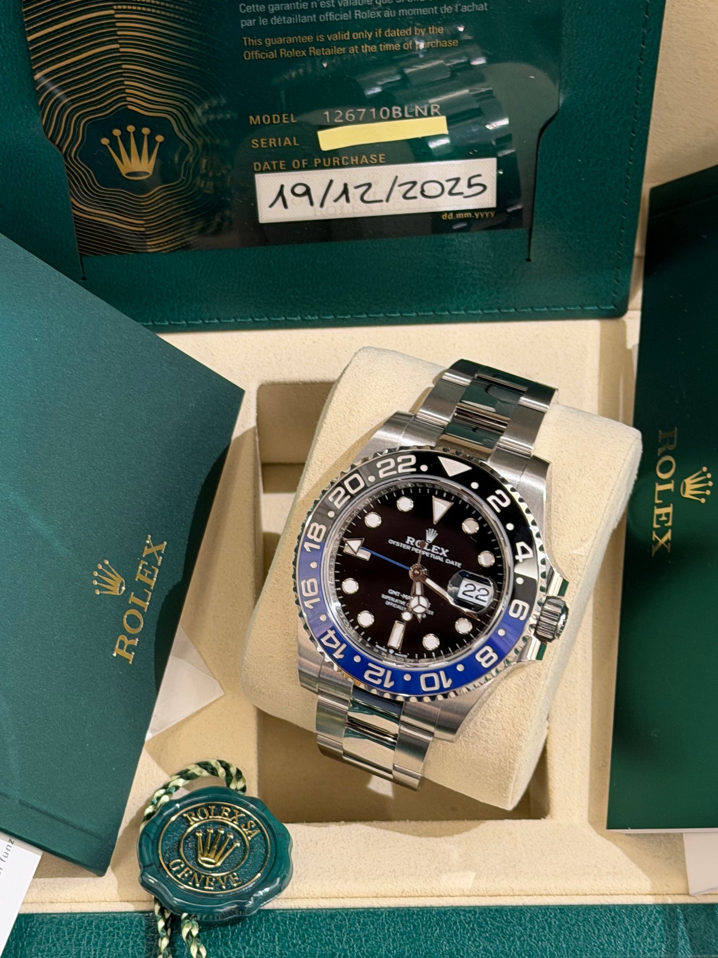 Batman 12/2025 nuovo full set 😍😎