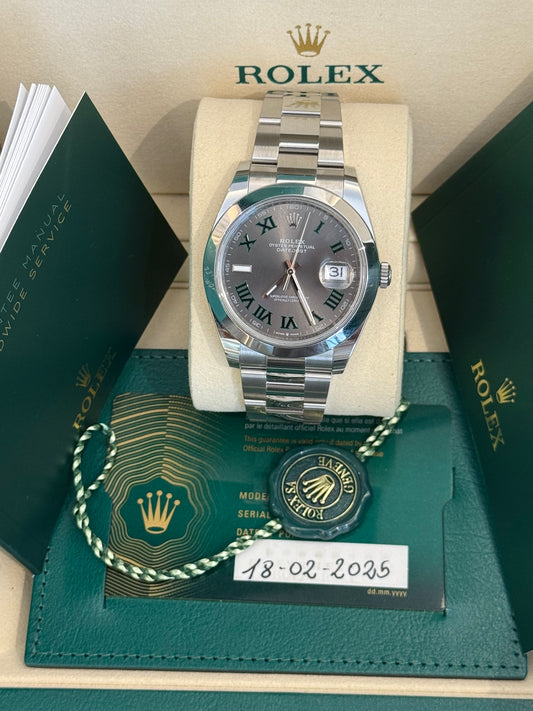 Wimbledon 41 mm 2025 nuovo 🎾😍