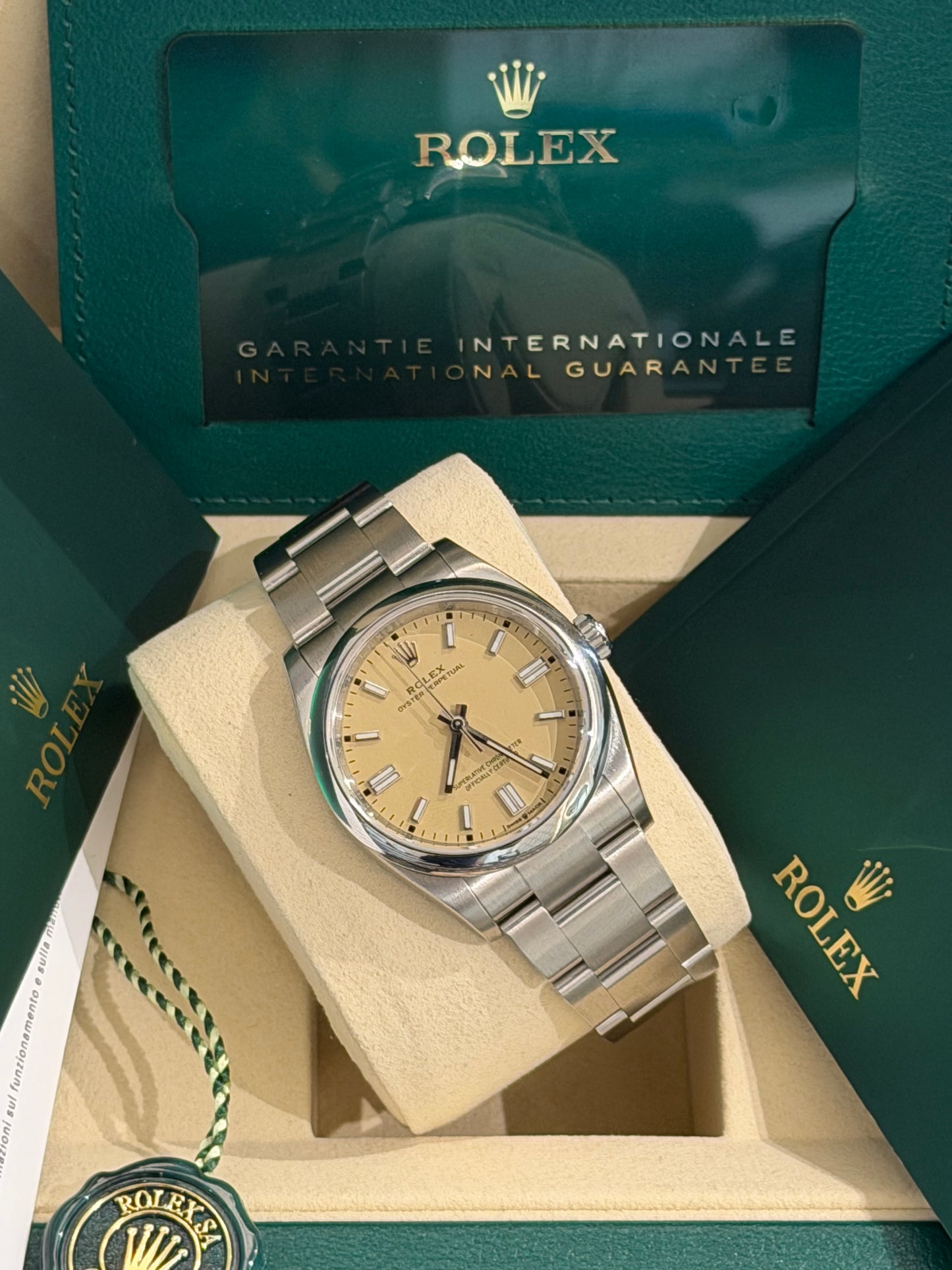 OP 36 mm 04/2026 🇮🇹 nuovo full set 🥰🥰