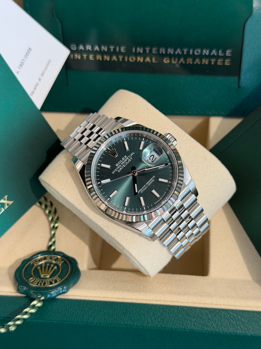 Datejust 36 mm 💚😍 nuovo 02/2026