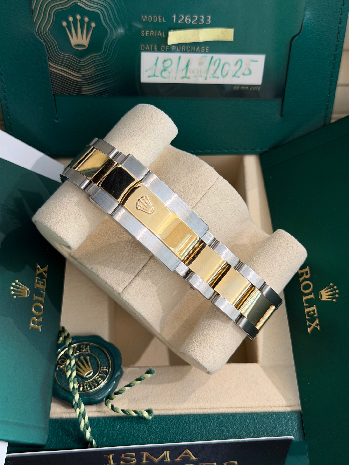 Datejust 36 mm nuovo 🖤💎😍