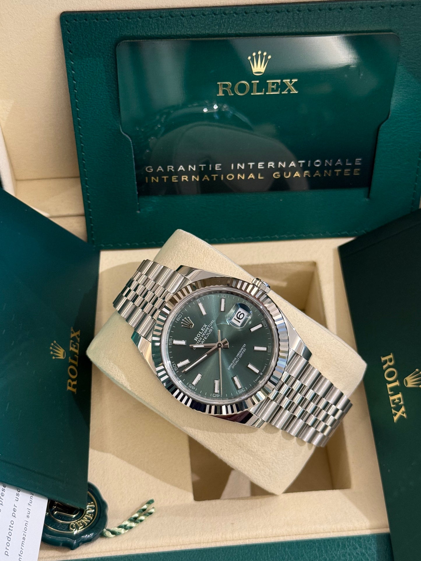 💚😍 41 mm 10/2025 nuovo 💚😍