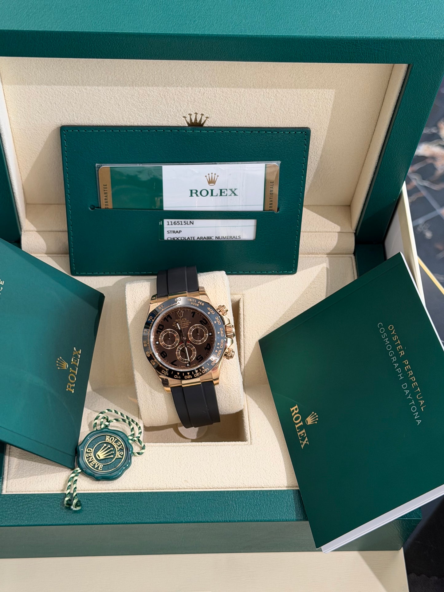 Daytona arabic dial 🍫😍🦁 2014 🇮🇹
