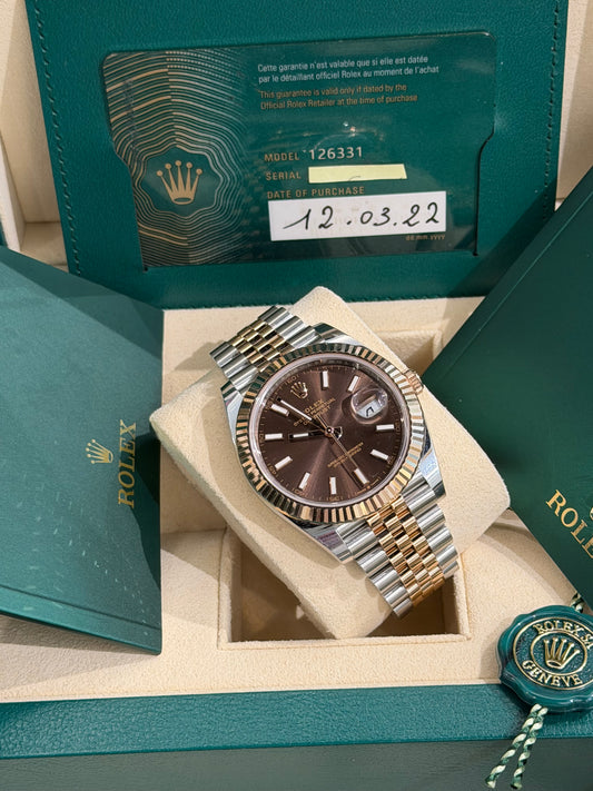 Datejust 41 mm 🍫😍