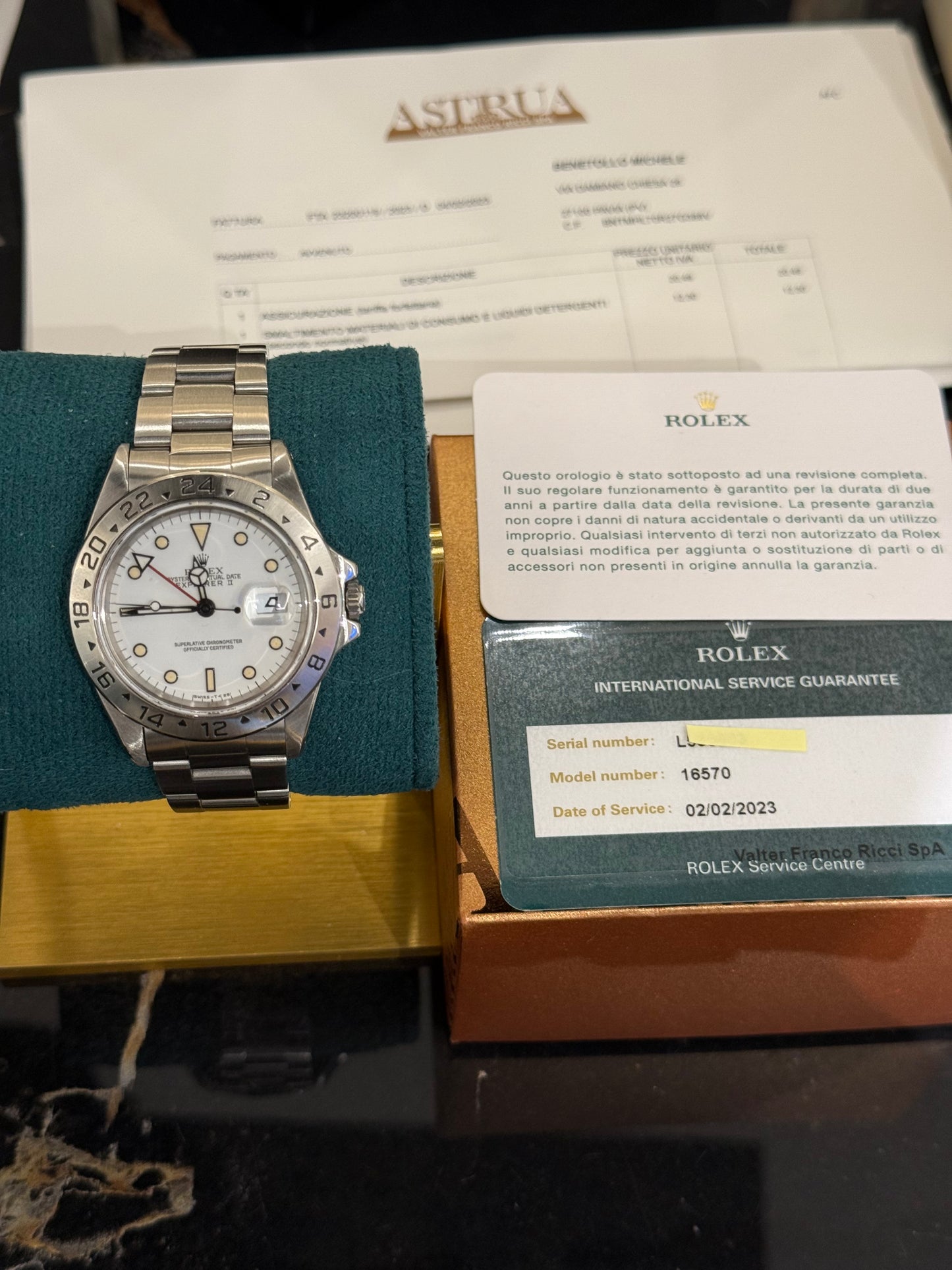 Explorer II chicchi dí mais bellissimo 😍
