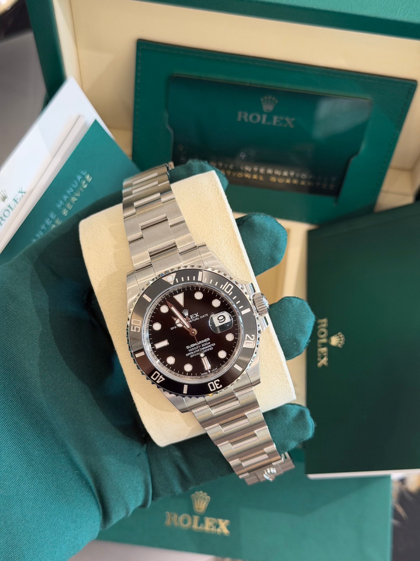 Sub date 41 mm 07/2026 nuovo 🖤😍