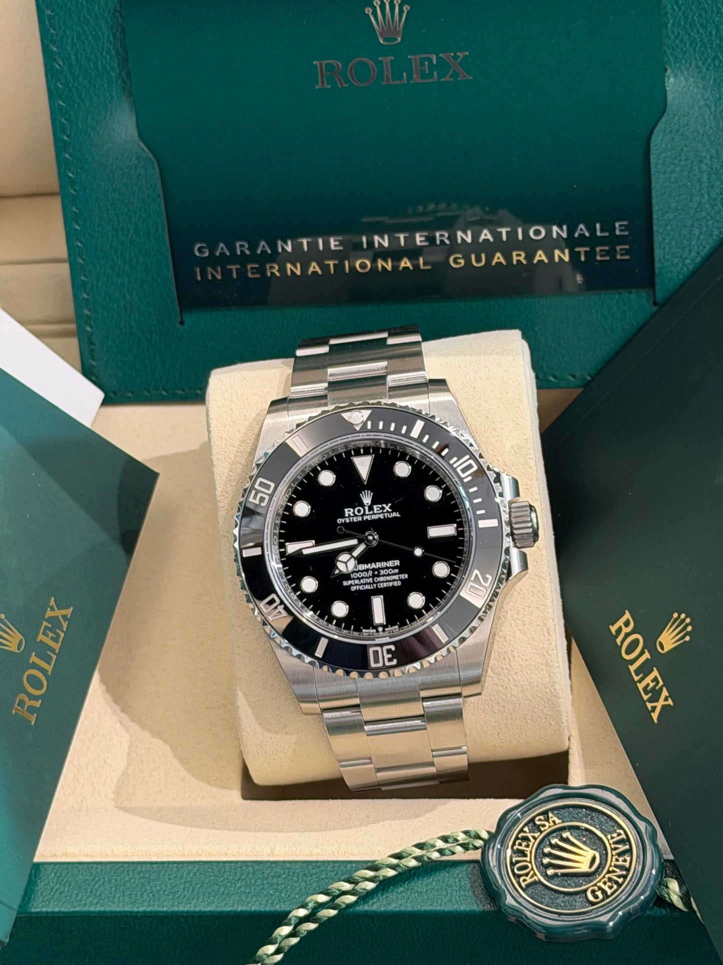 Sub 41 mm no date 05/2026 🇮🇹 nuovo