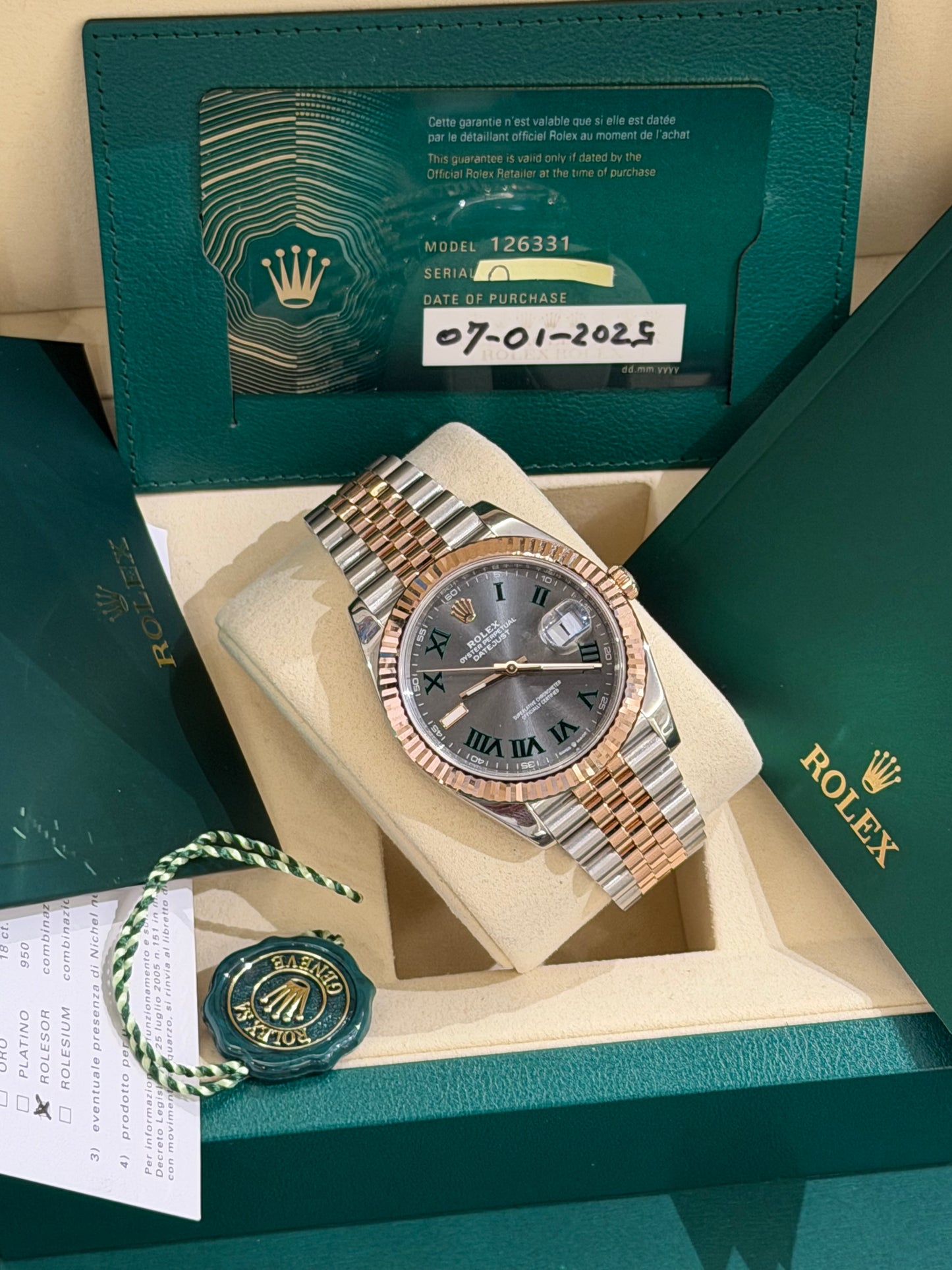 Wimbledon 41 mm 😍 2025