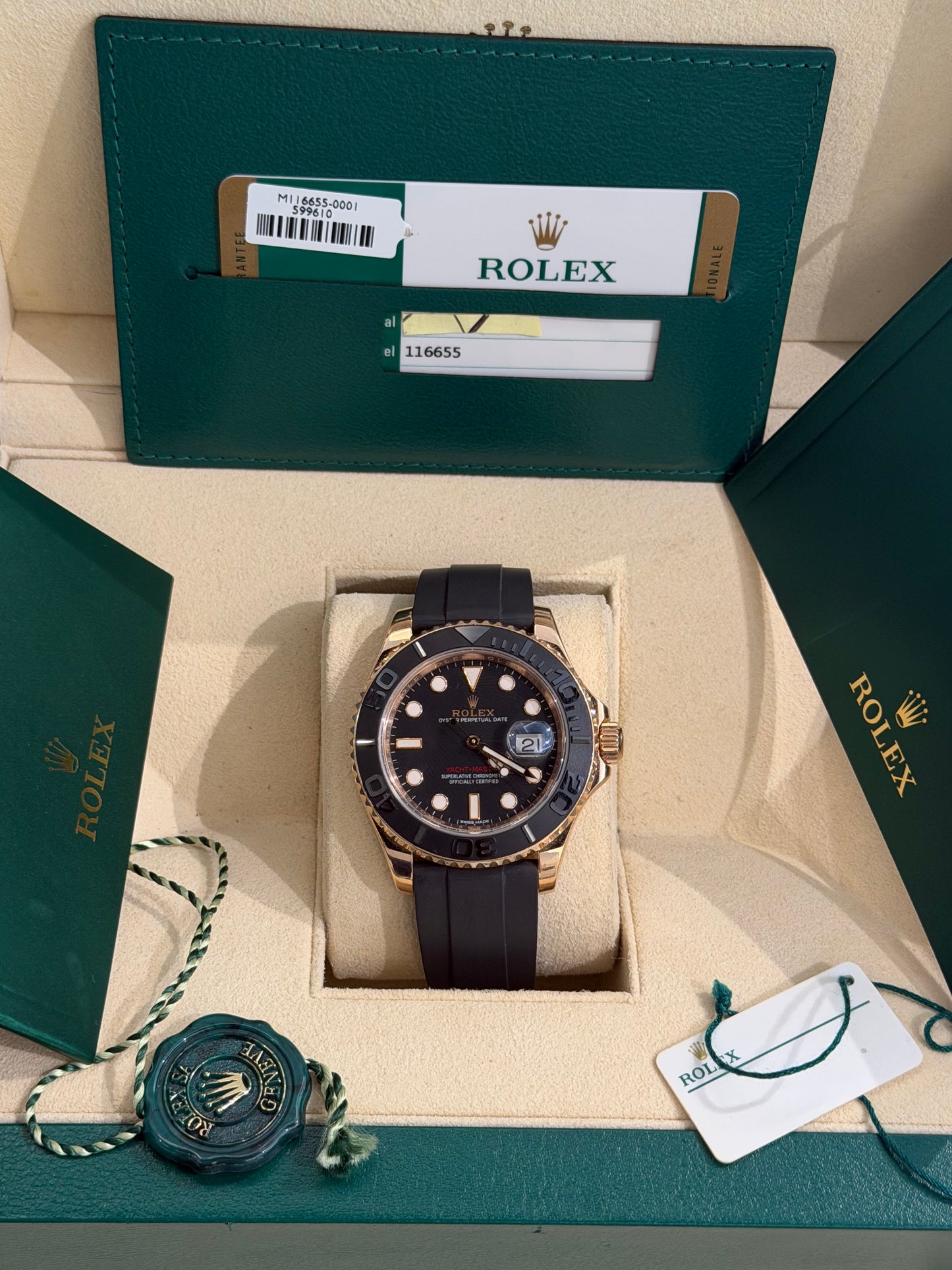 Yacht Master 40 mm 2018 🍫😍