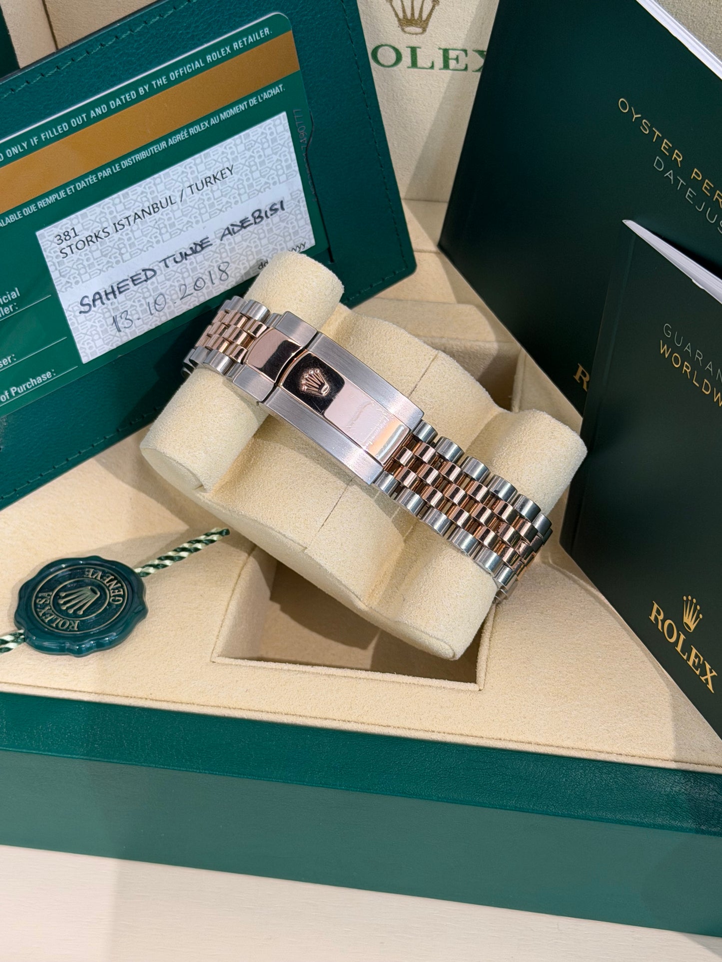 Datejust 41 mm 🍫😍 2018