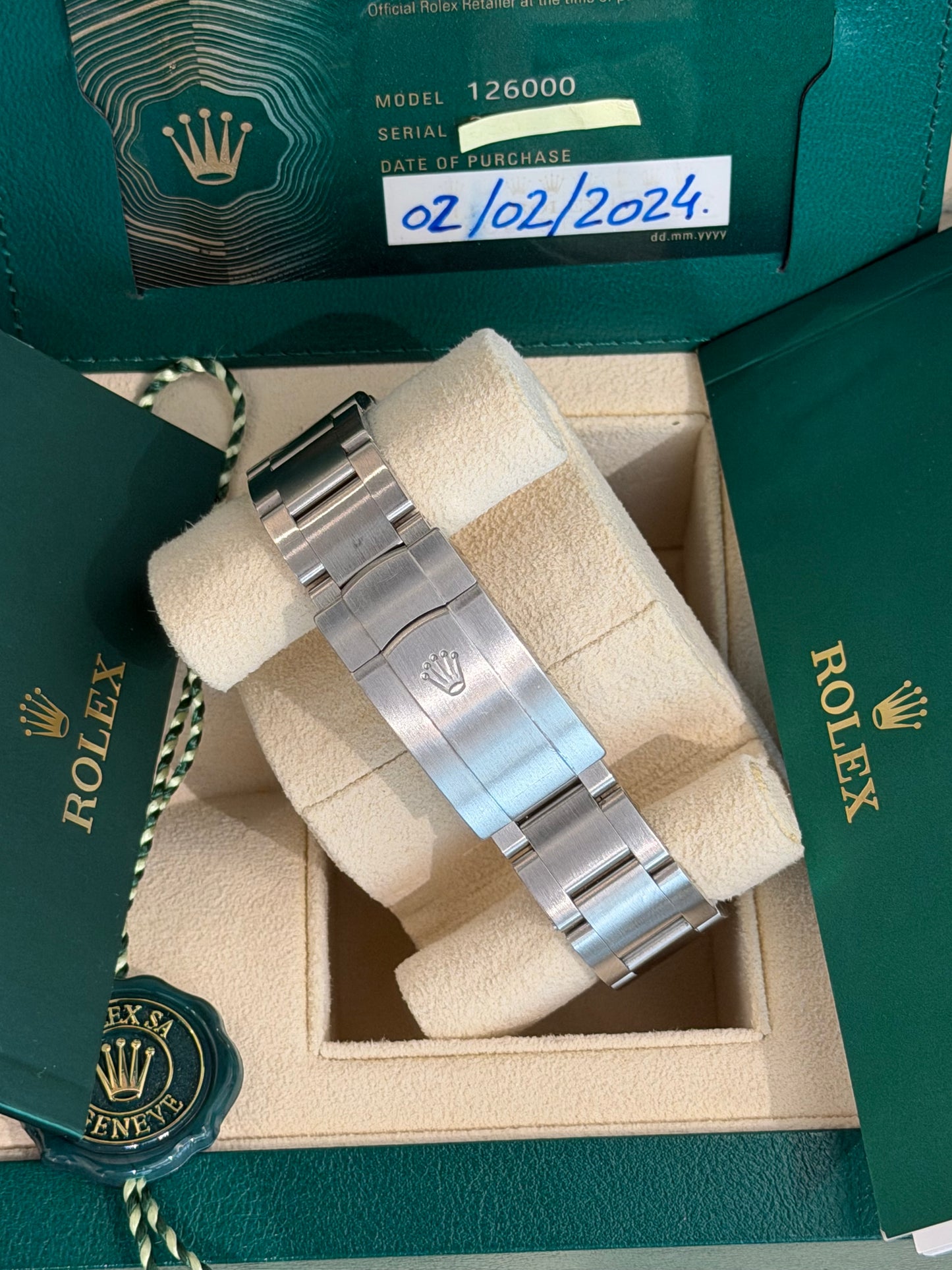 36 mm 💚😍 99% nuovo