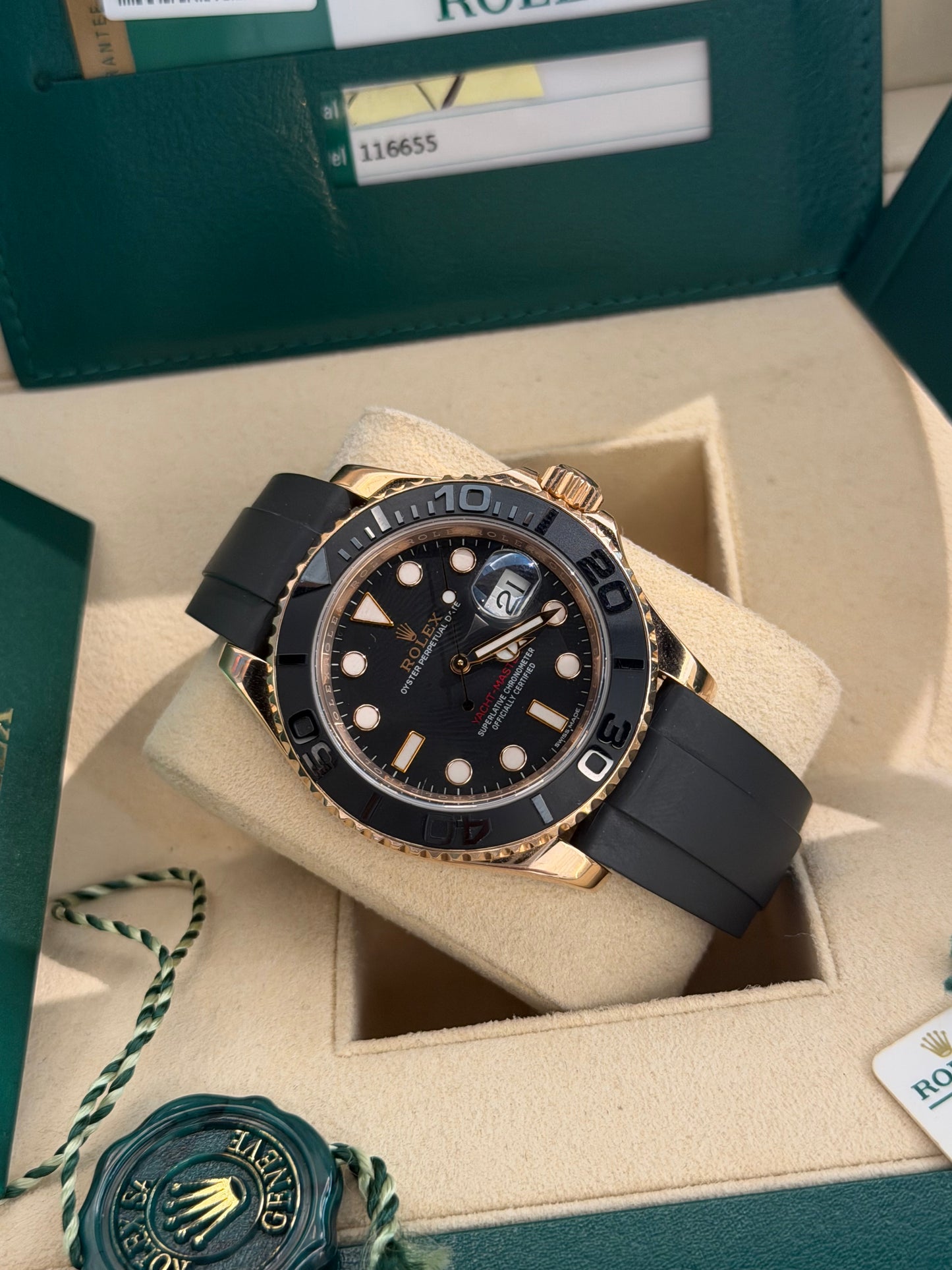 Yacht Master 40 mm 2018 🍫😍