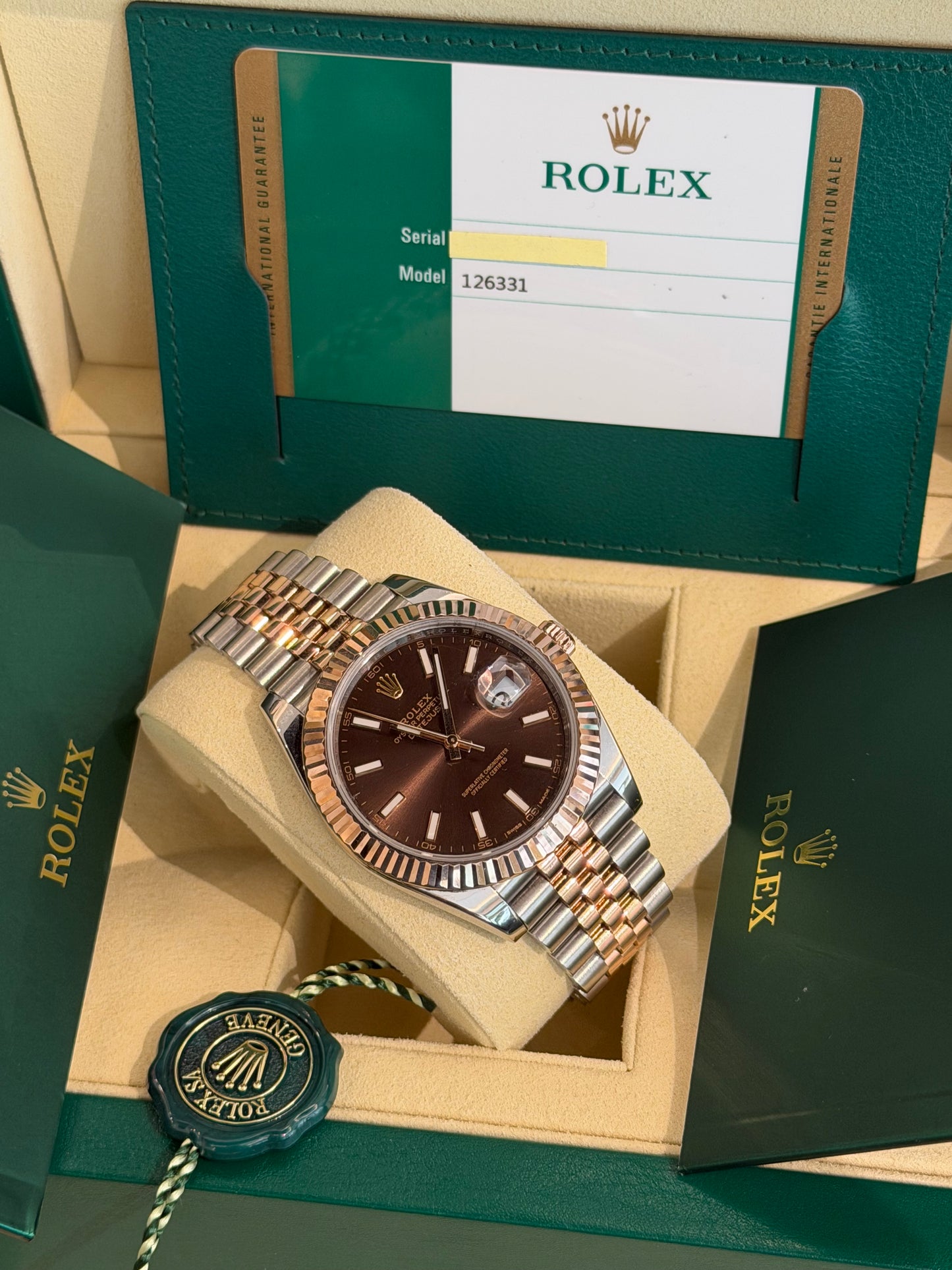 Datejust 41 mm 🍫😍 2018