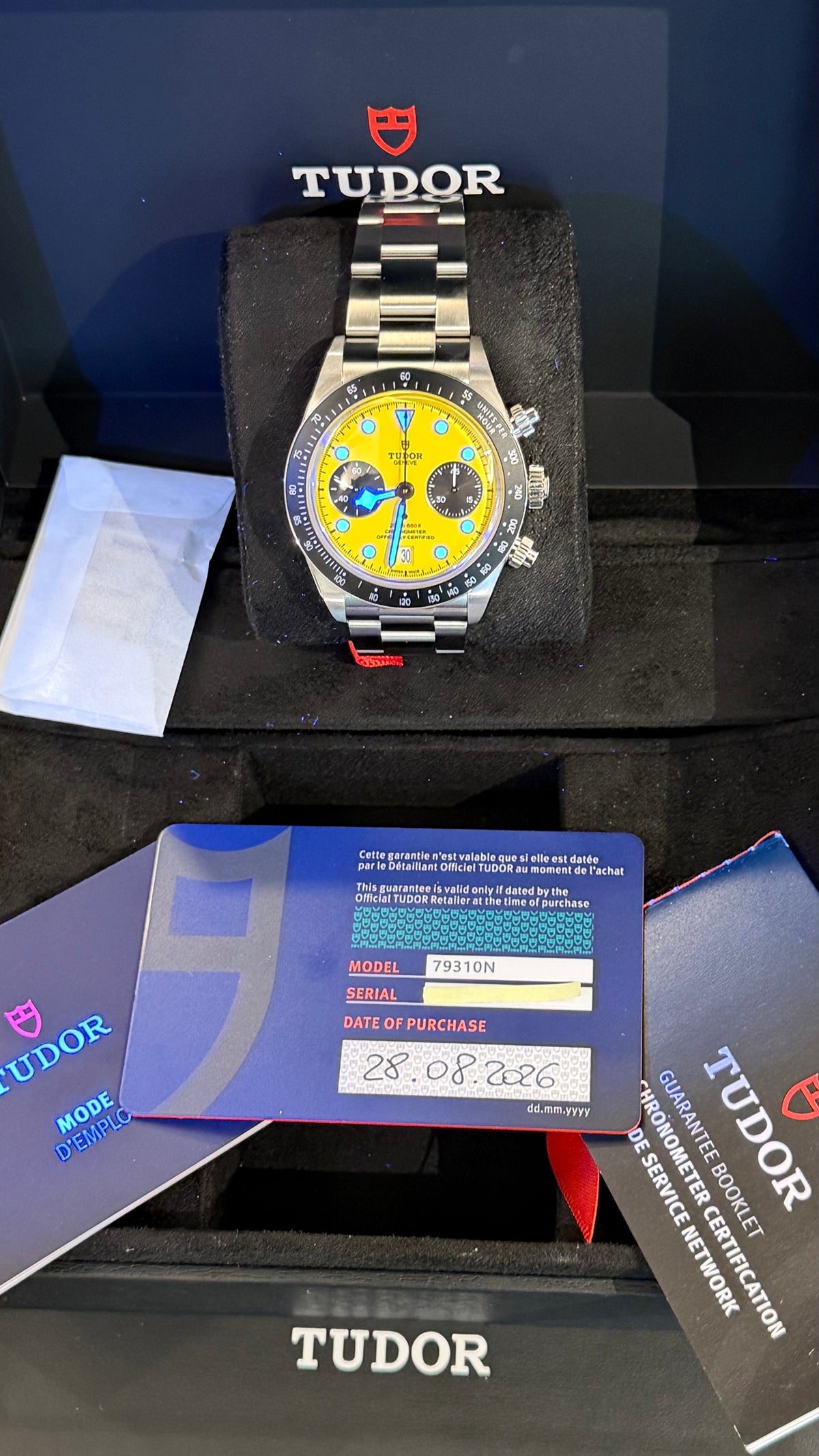 Tudor 39 mm 💛😍 nuovo 08/2026