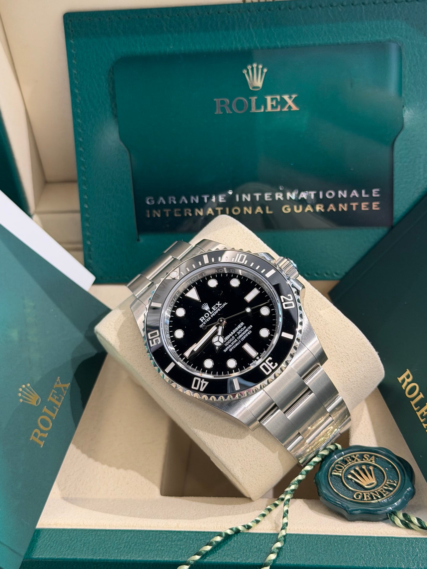 Sub 41 mm no date 05/2026 🇮🇹 nuovo