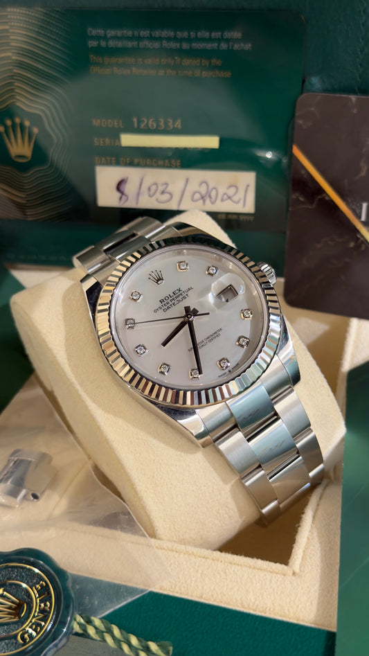 Mop dial 🤍⚡️💎😍 41 mm 2021