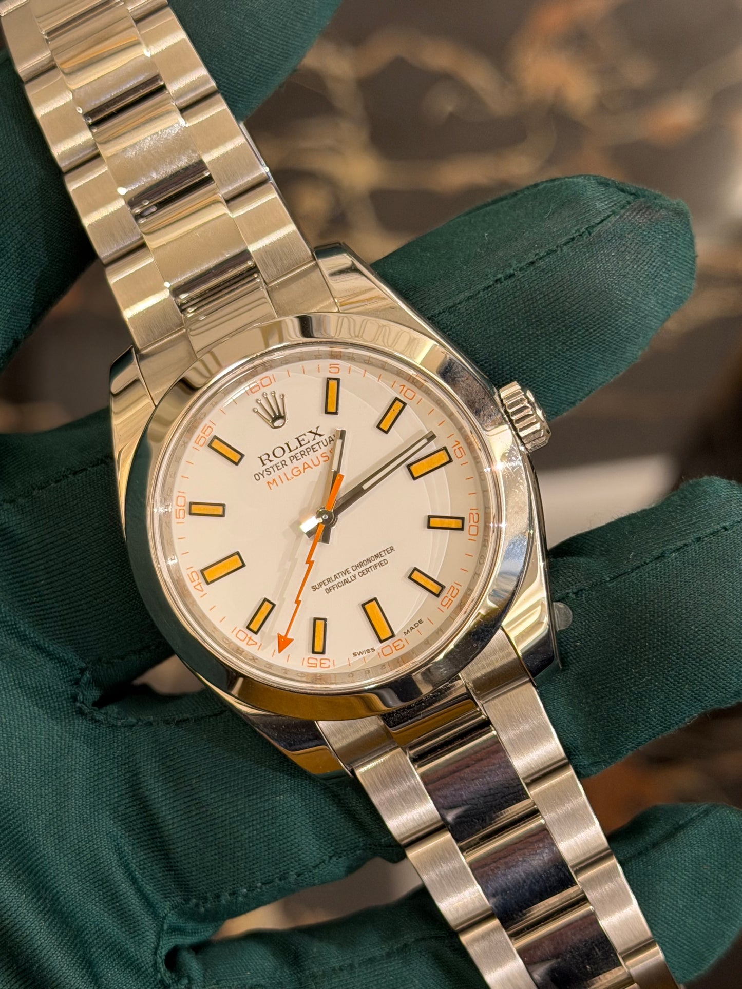 Milgauss nuovo 🤍😍