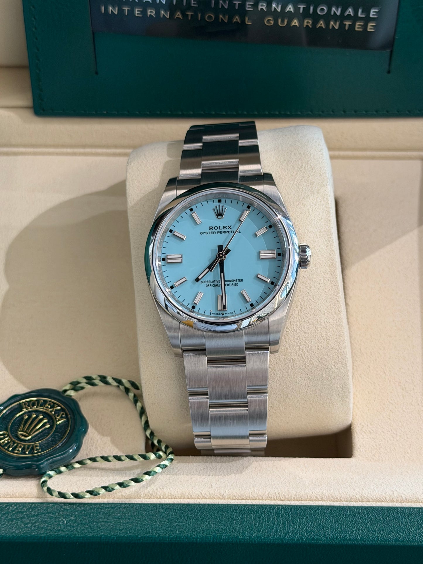 Tiffany 36 mm 🩵😍 06/2026 nuovo