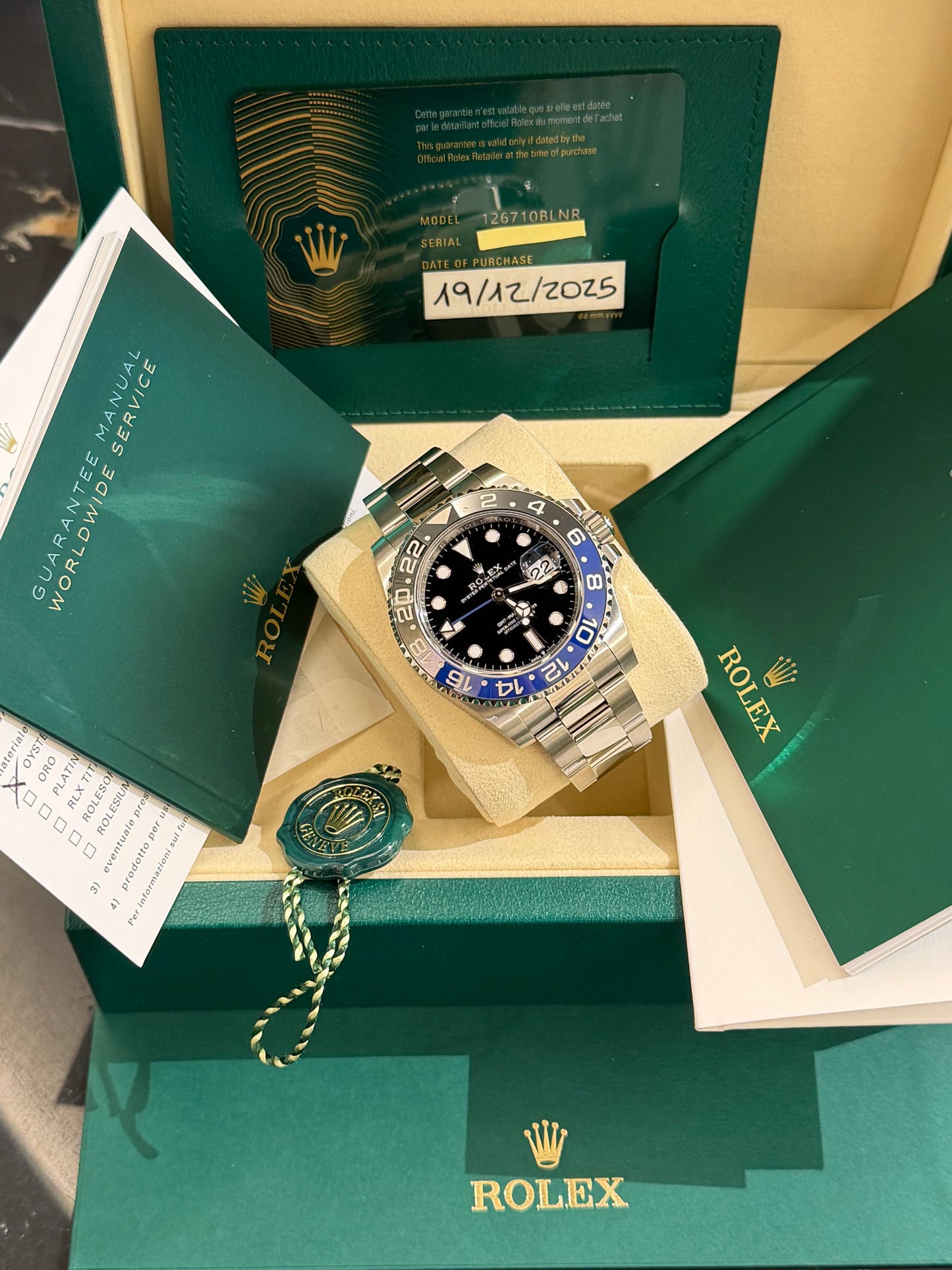 Batman 12/2025 nuovo full set 😍😎