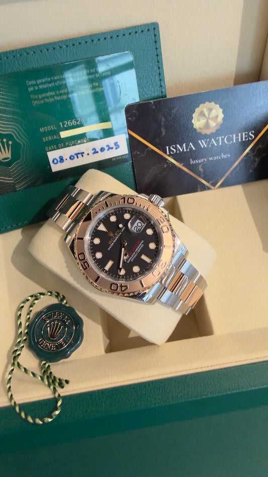 Yacht master 40 mm 🖤😍