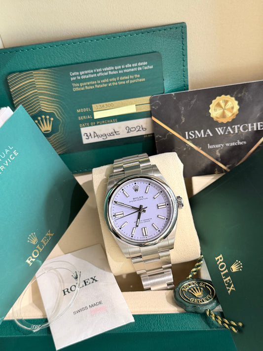 OP lavanda 41 mm nuovo 08/2026 🥳