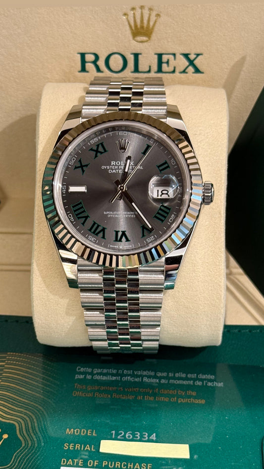 Wimbledon 41 mm 08/2025 nuovo