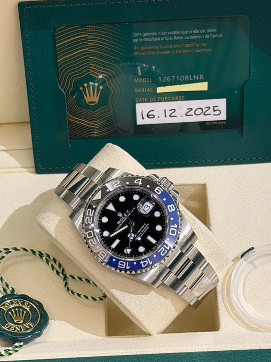 Batman oyster pellicole nuovo 12/2025