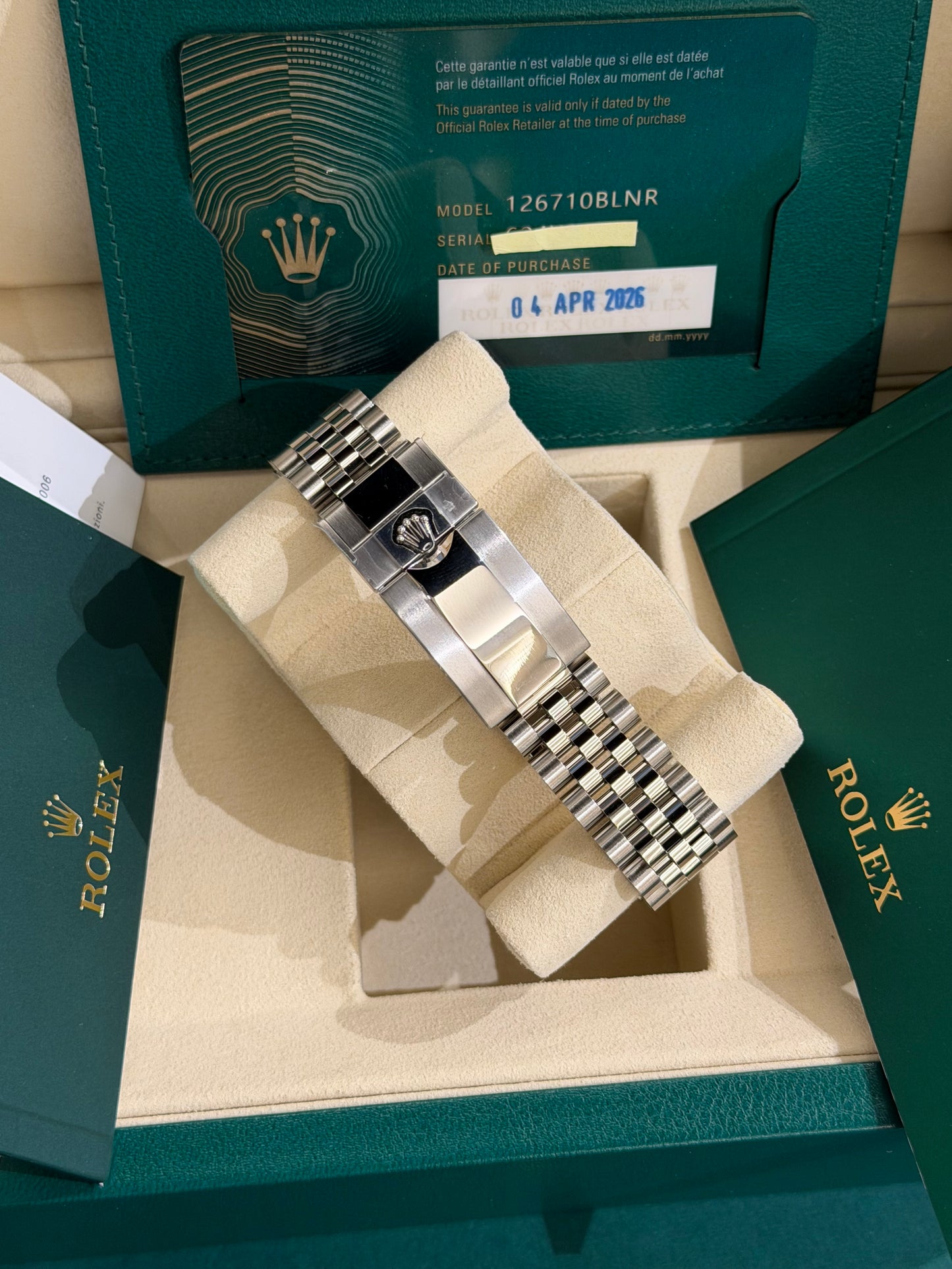 GMT Jubilee Batgirl nuovo 04/2026 😍
