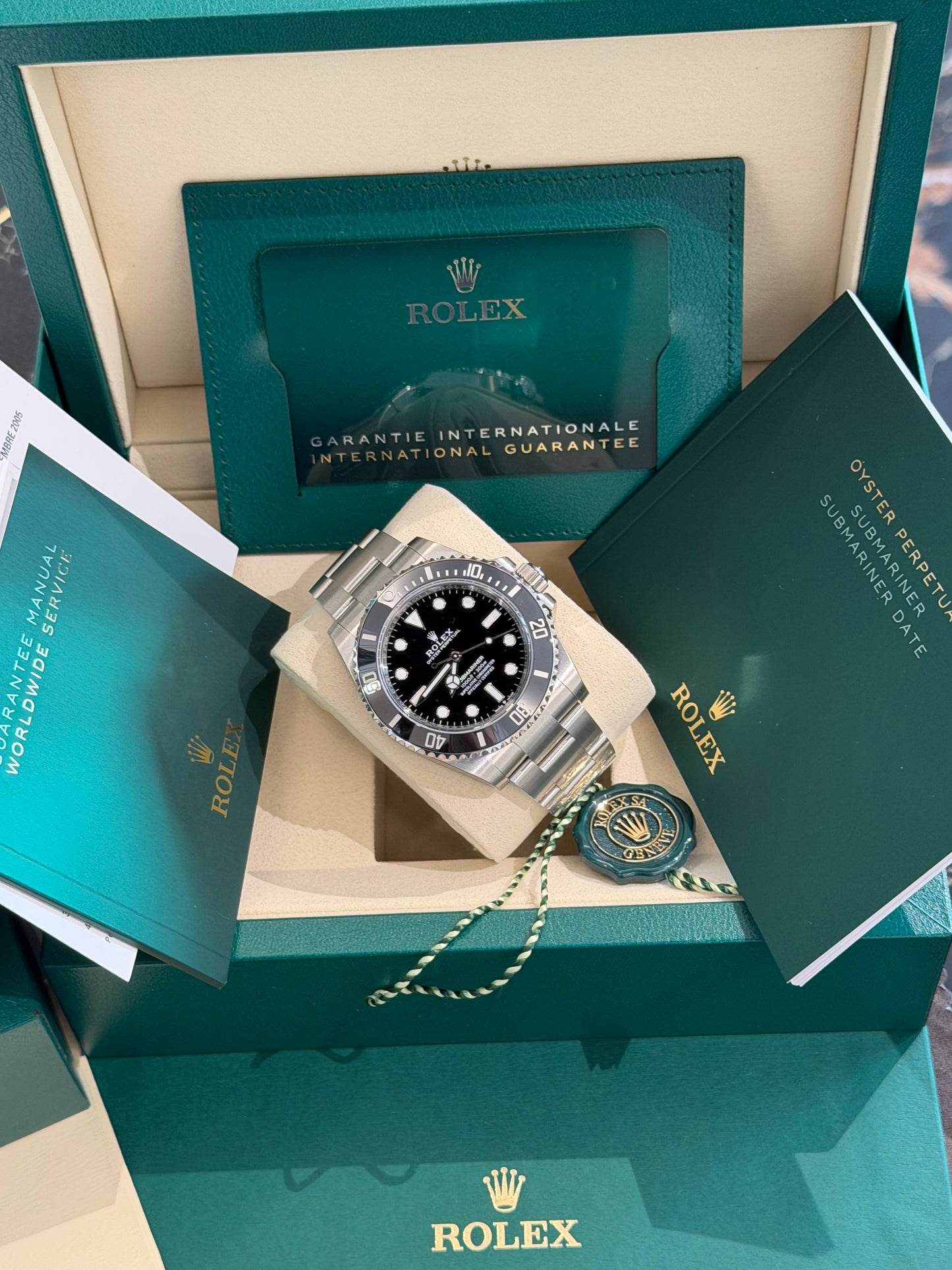 Sub 41 mm no date 05/2026 🇮🇹 nuovo