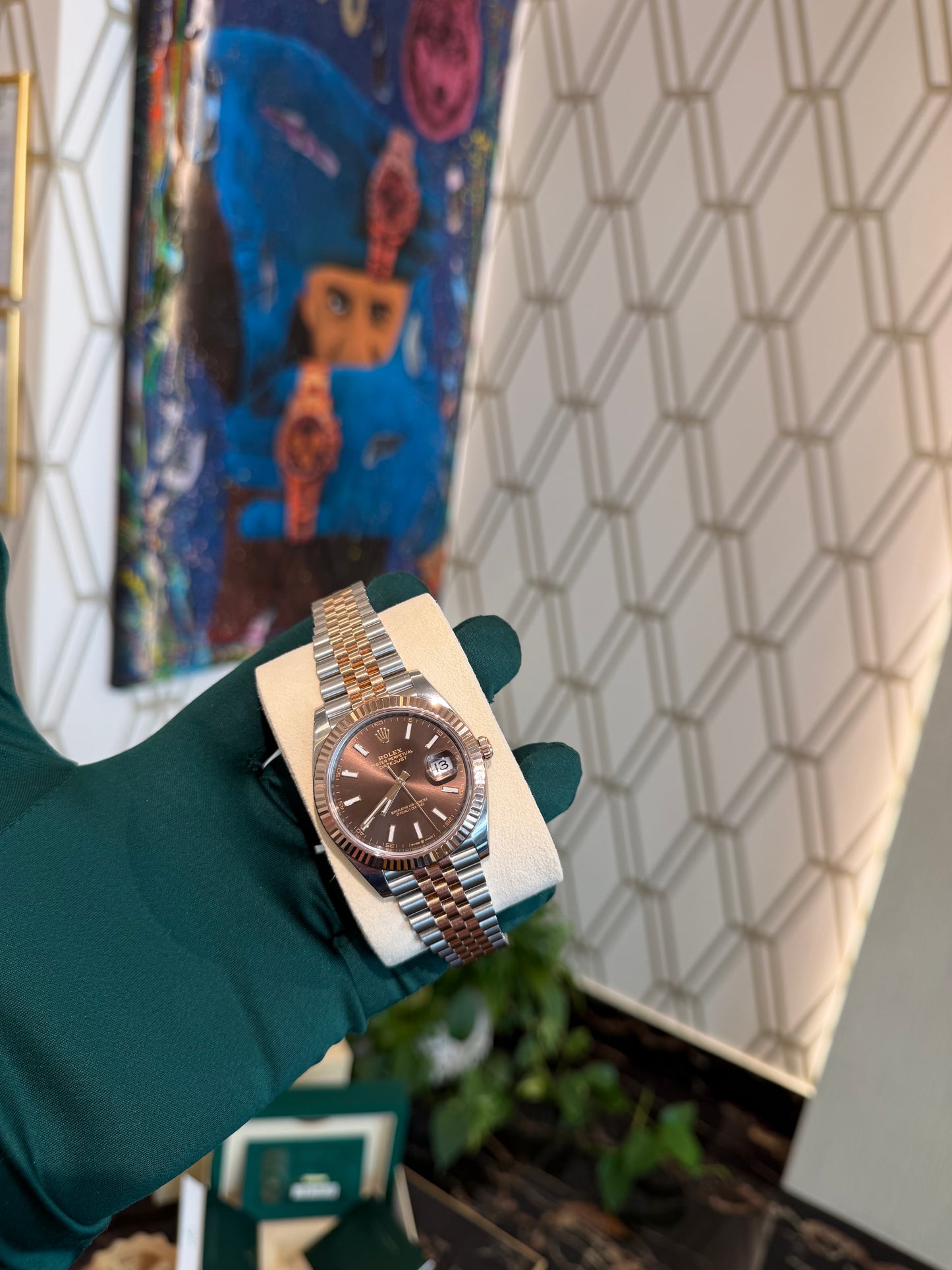 Datejust 41 mm 🍫😍