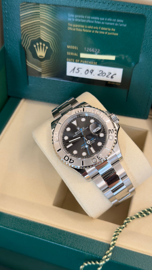 Yacht Master40 mm 😍😎 09/2026 nuovo