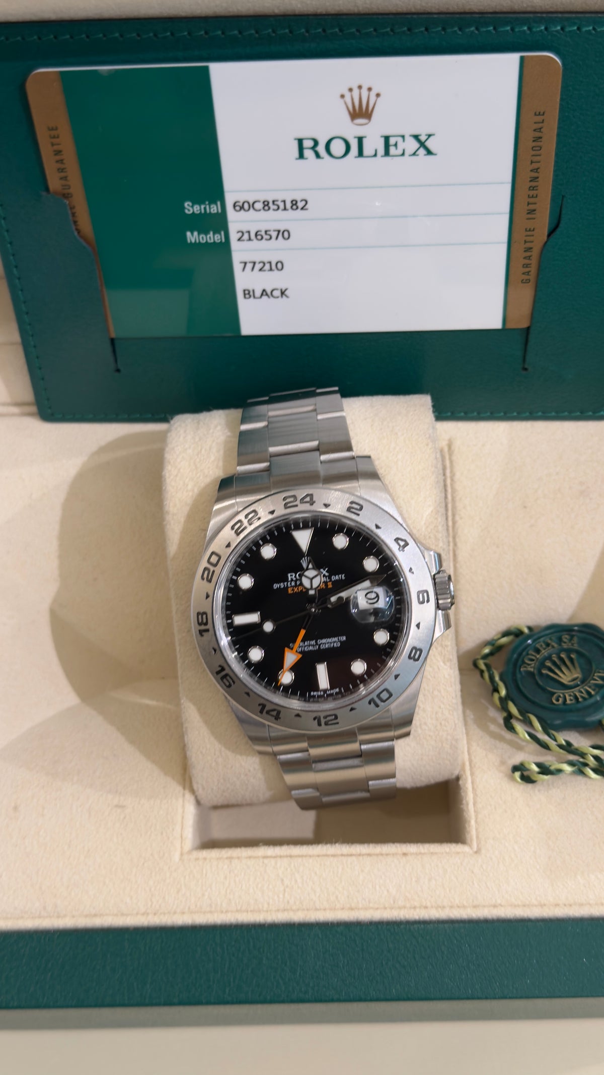 Explorer 42 mm 2018 full set 🖤👊🏻😍