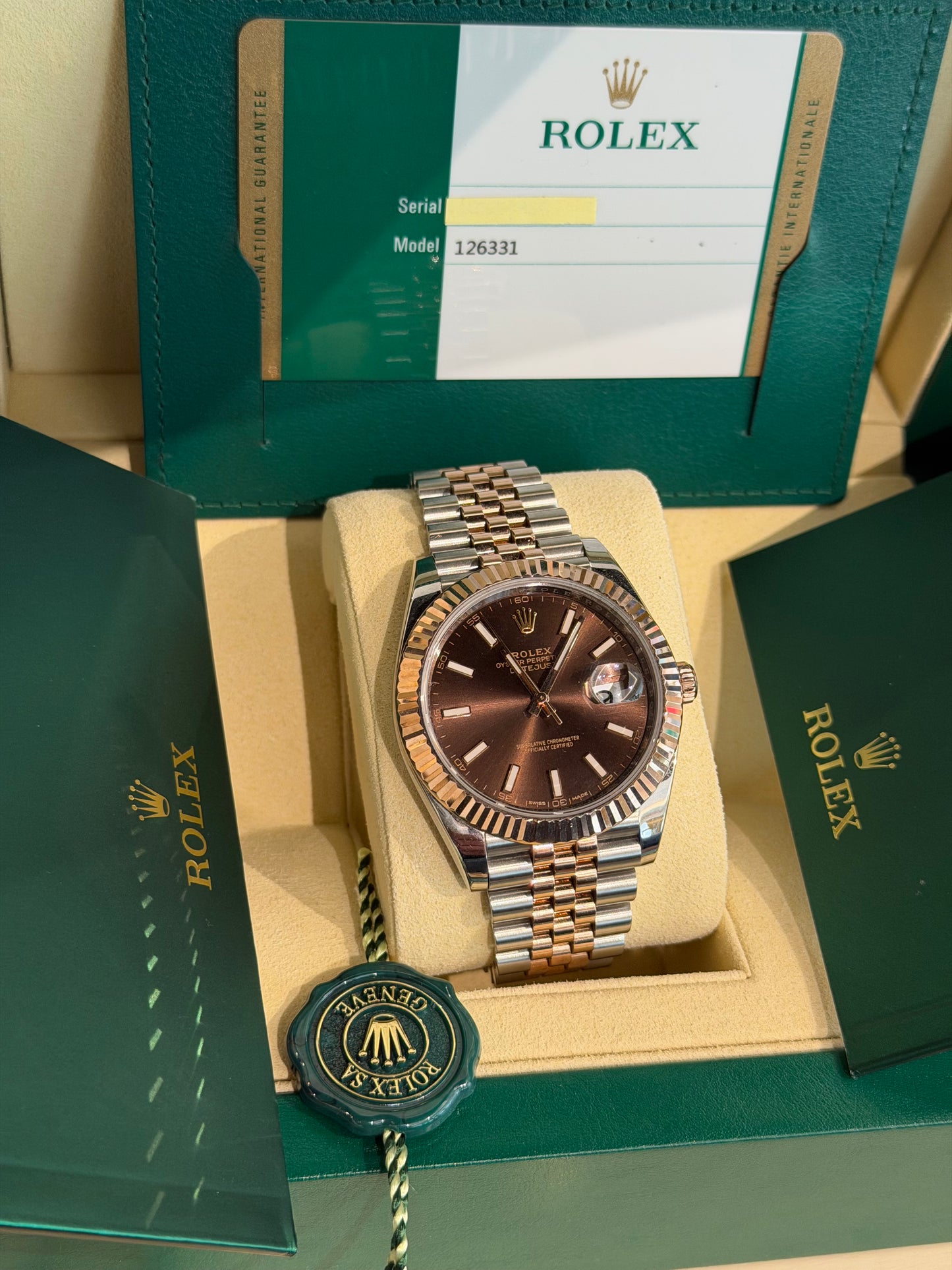 Datejust 41 mm 🍫😍 2018