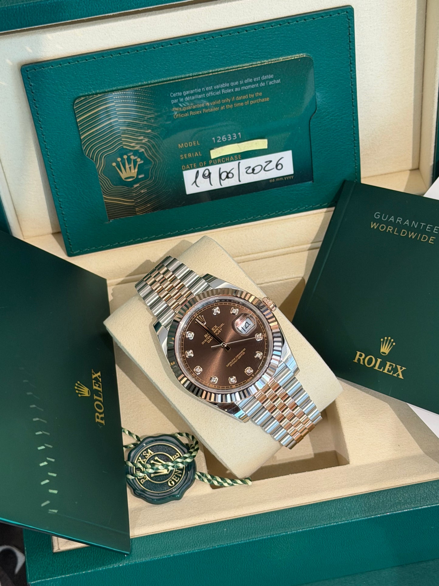 41 mm 🍫💎😍 06/2026 nuovo