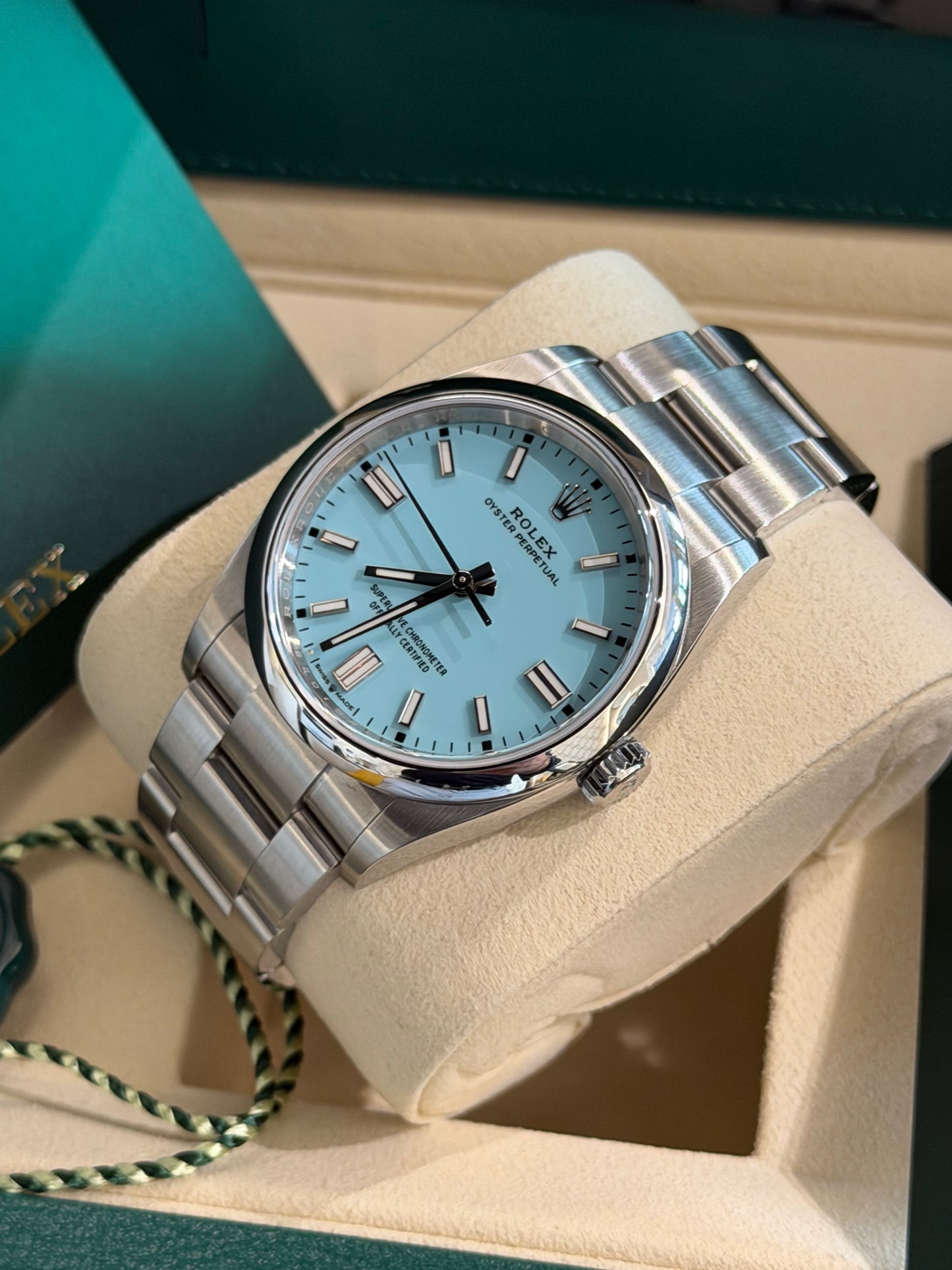 Tiffany 36 mm 🩵😍 06/2026 nuovo
