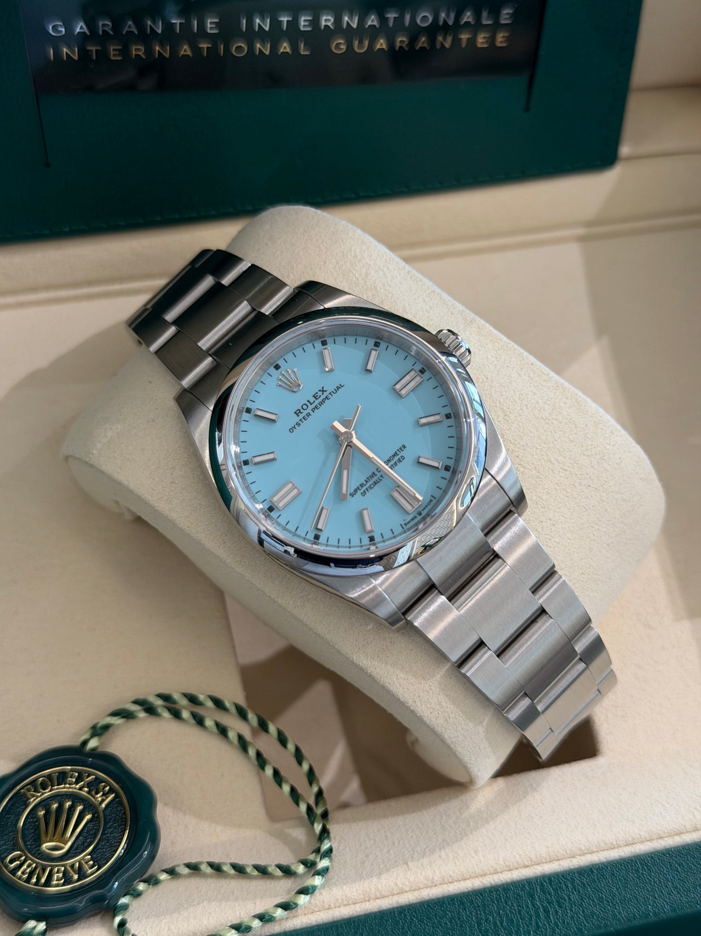 Tiffany 36 mm 🩵😍 06/2026 nuovo