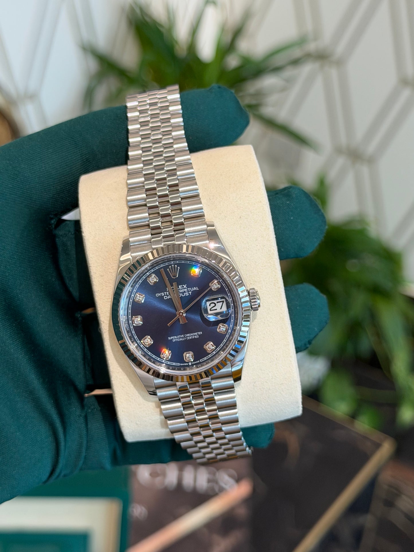 Datejust 36 mm 💙💎😍 nuovo 2026