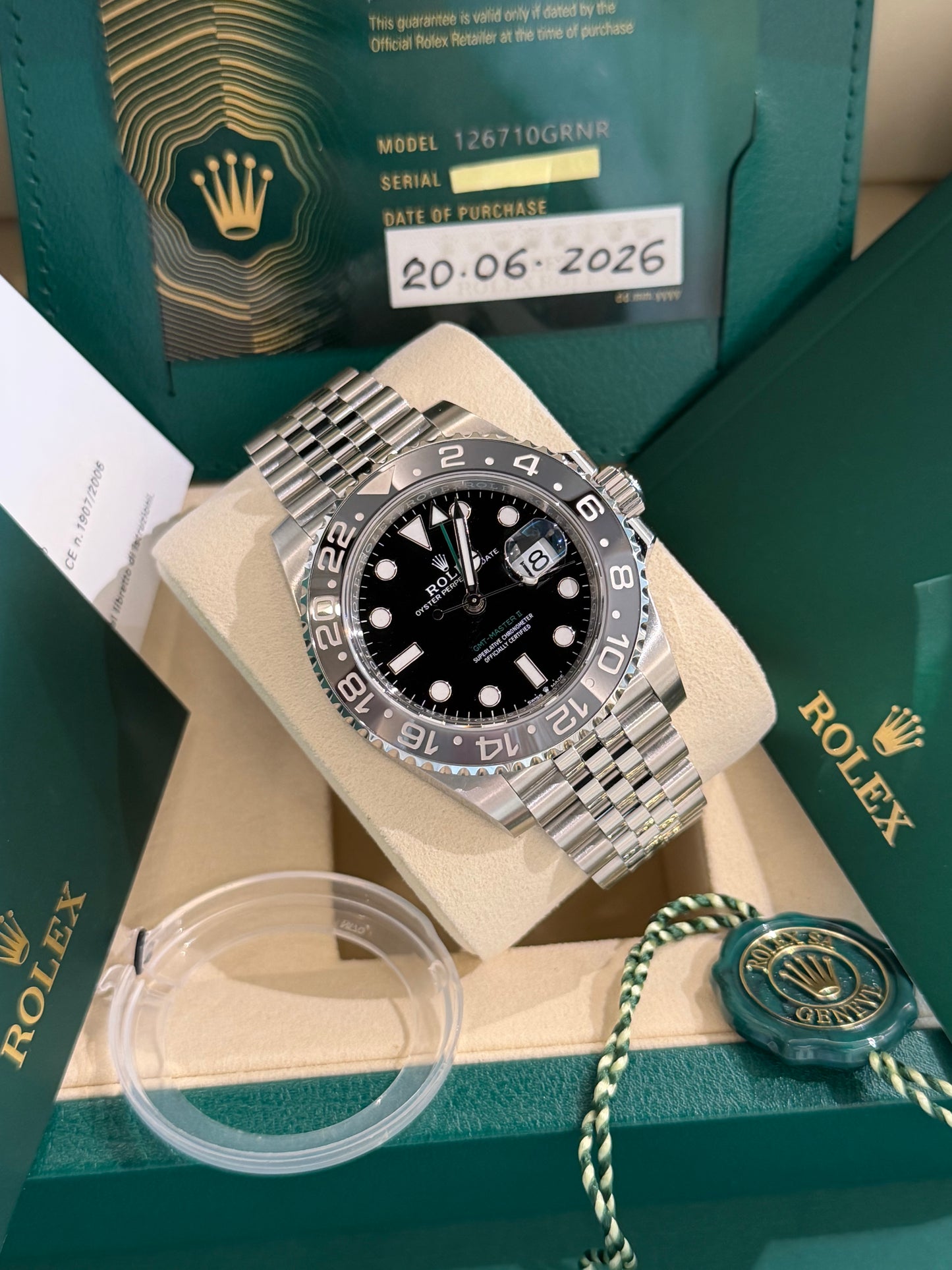 GMT Bruce Wayne 😎 Jubilee 06/2026