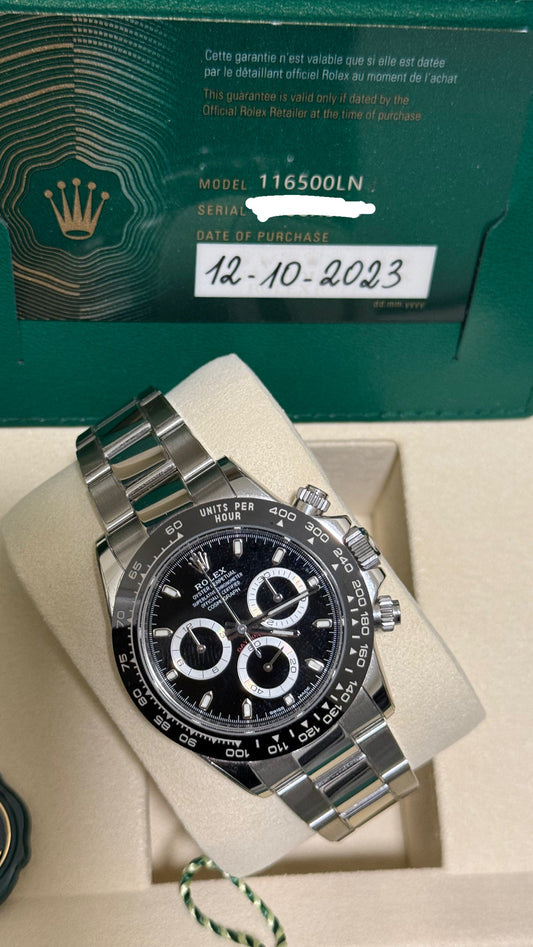 116500LN 10/2023 full set 🖤😍