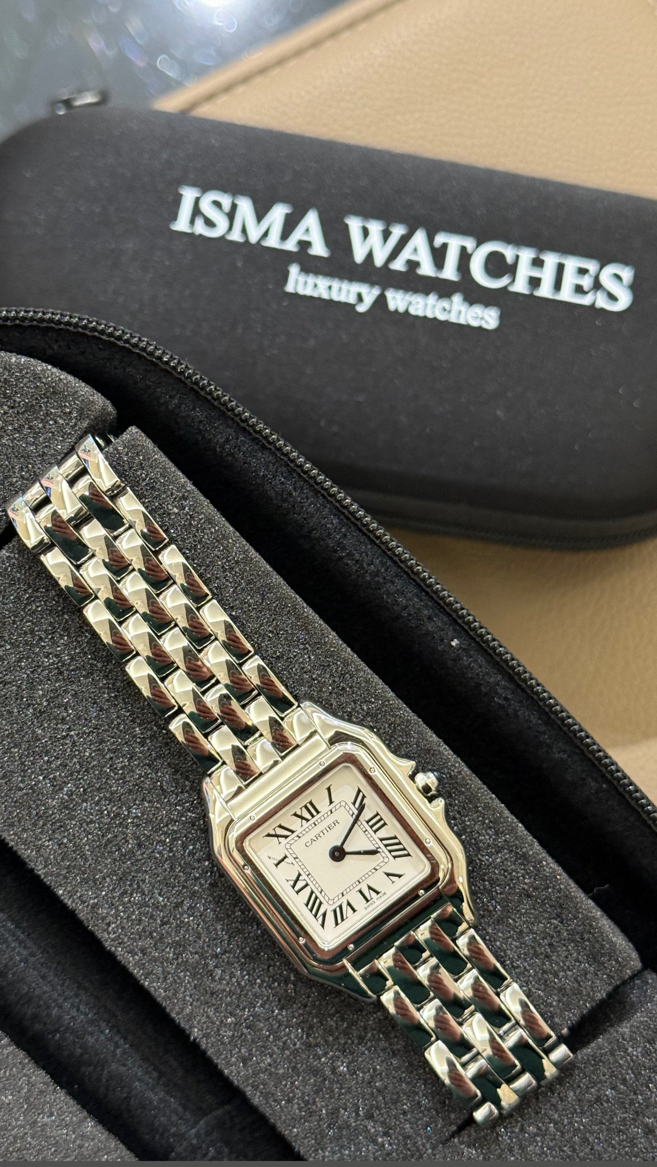 Cartier Panthere misura media nuovo full set 11/2024