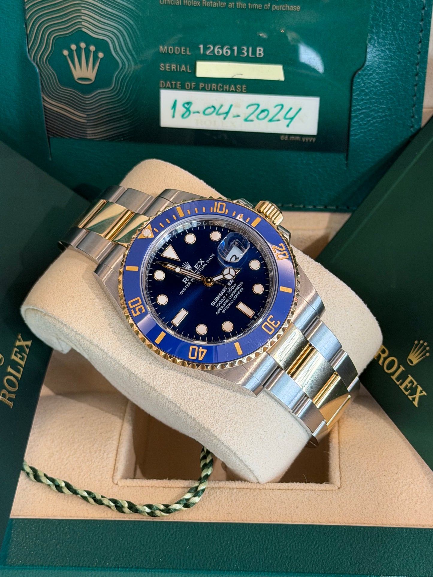 Sub 41 mm 💙☀️😍