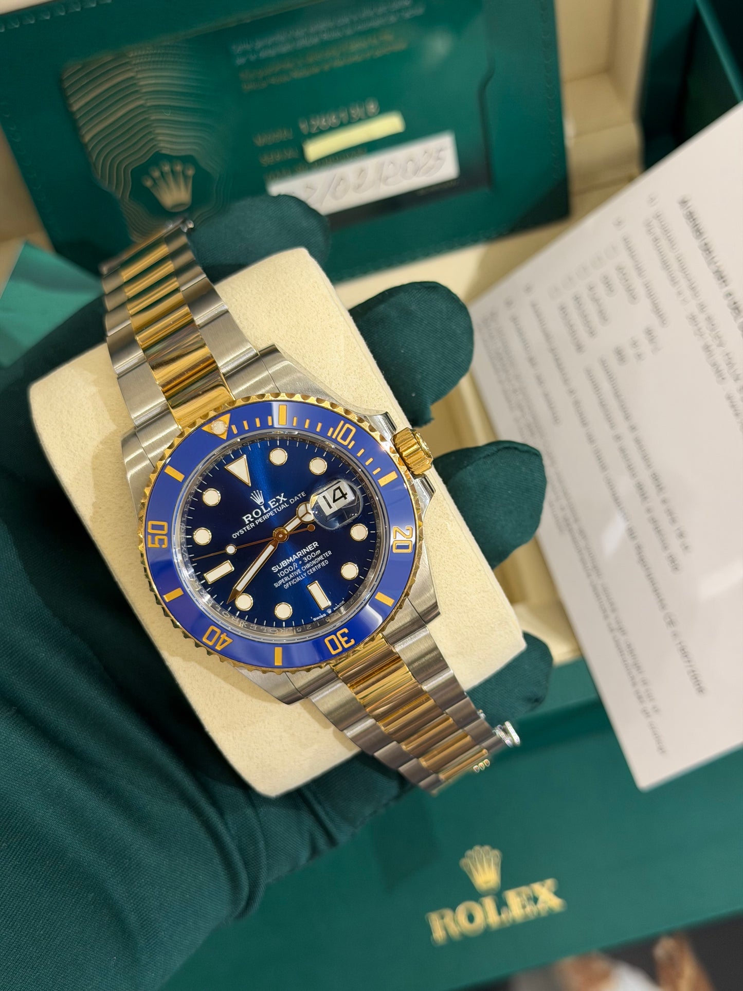 Sub 41 mm ☀️💙😍 nuovo 2025