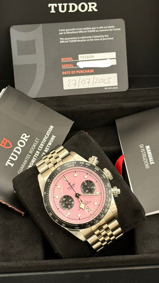 Tudor Miami nuovo 07/2025 full set 🥰🥳