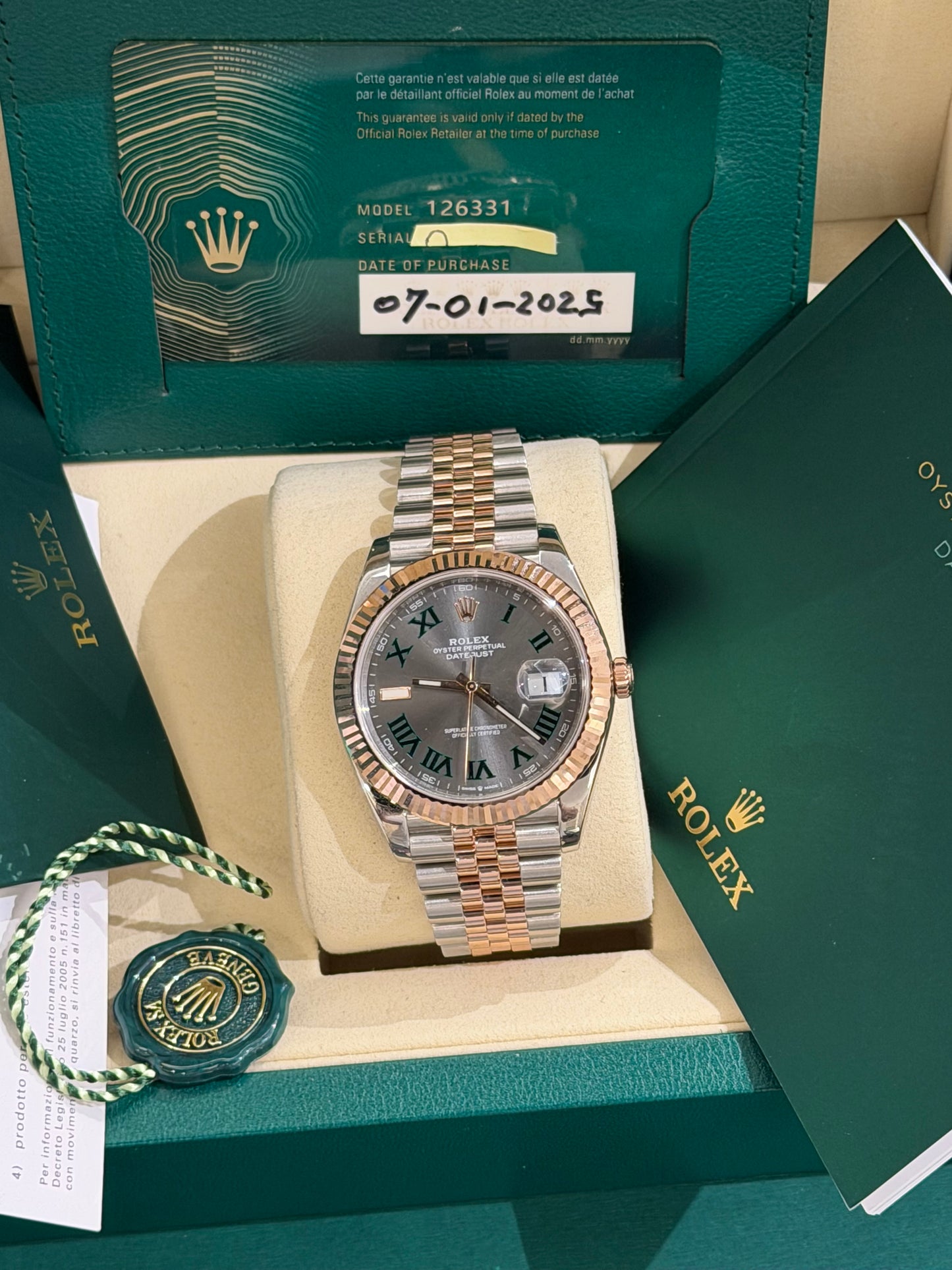 Wimbledon 41 mm 😍 2025