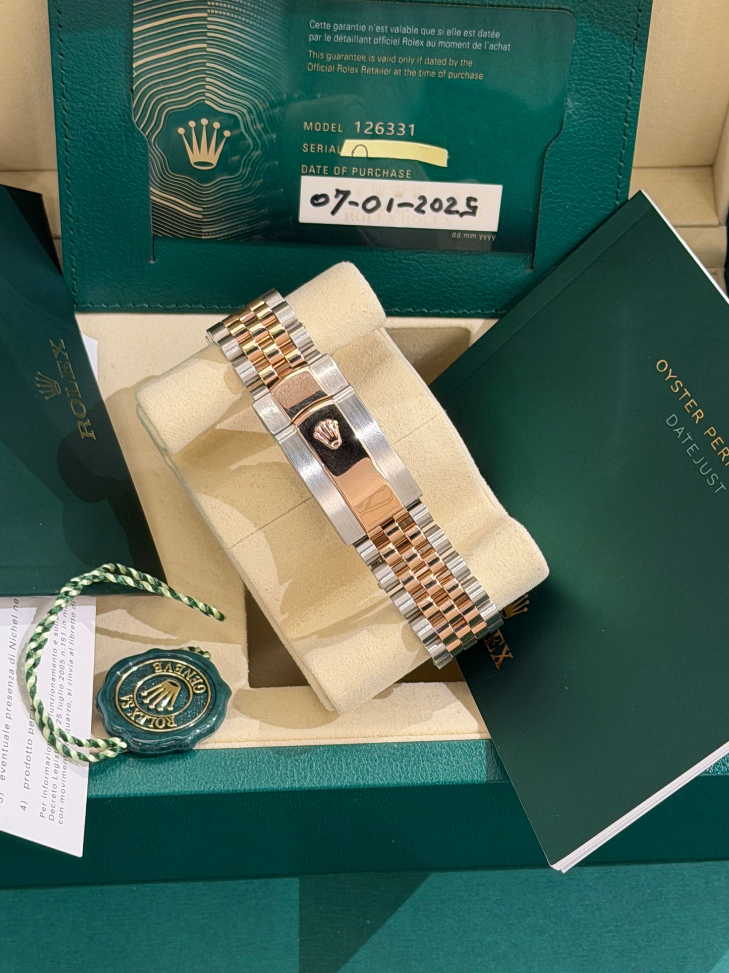 Wimbledon 41 mm 😍 2025